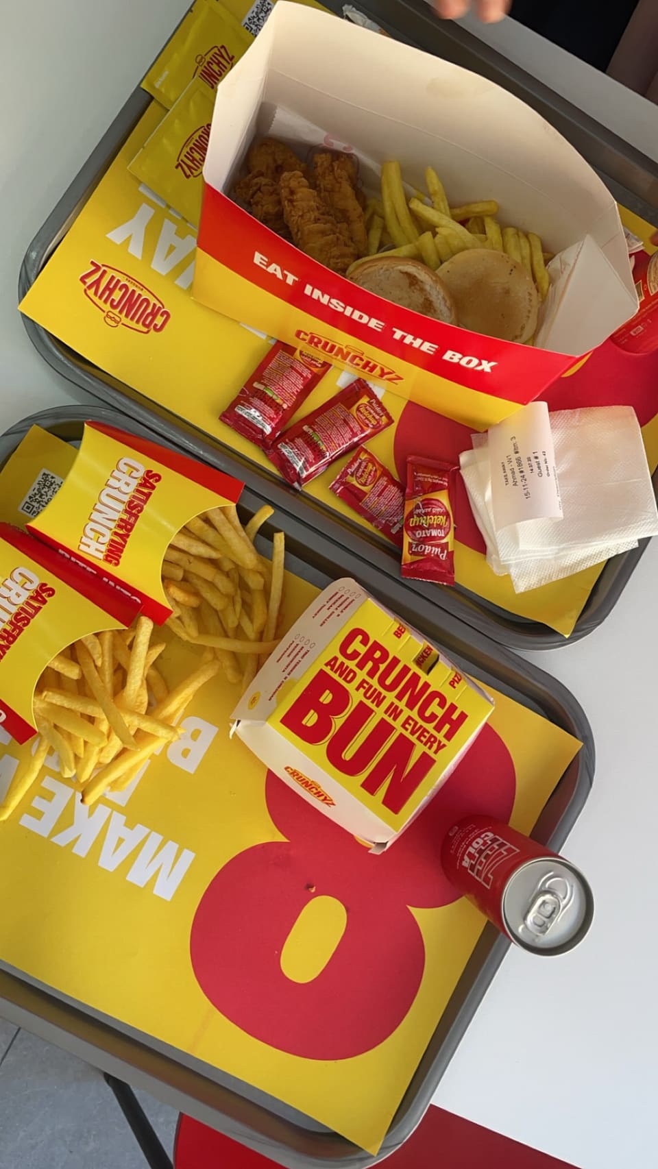 Crunchyz Burgers