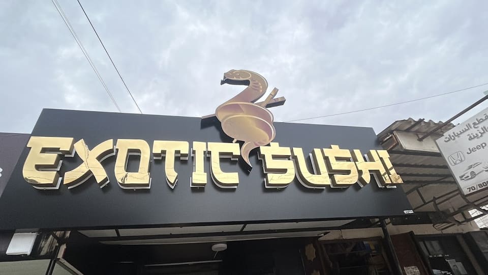 EXOTIC SUSHI LB