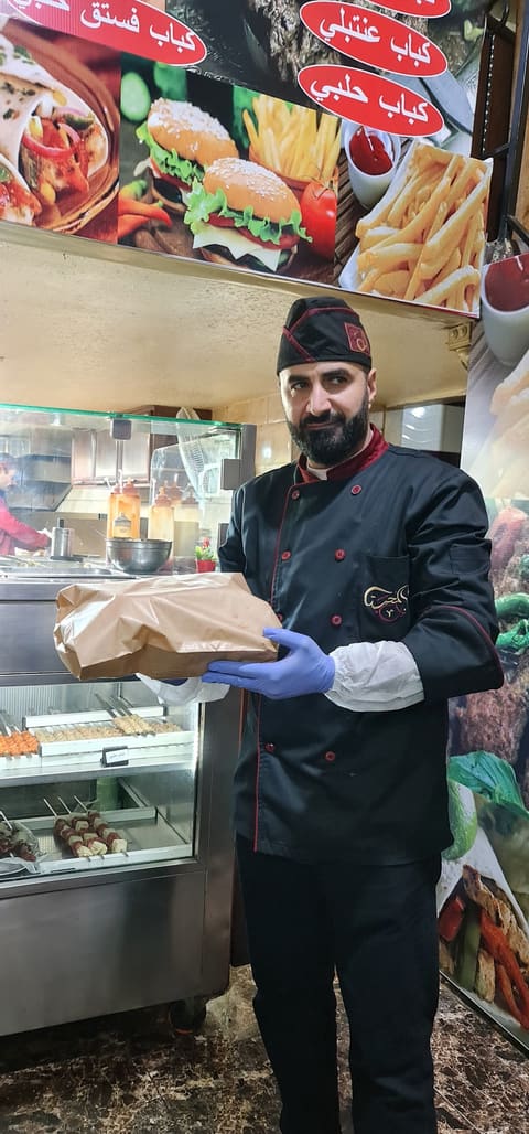 Mataam w Cafe Al Mahabba — photograph 2