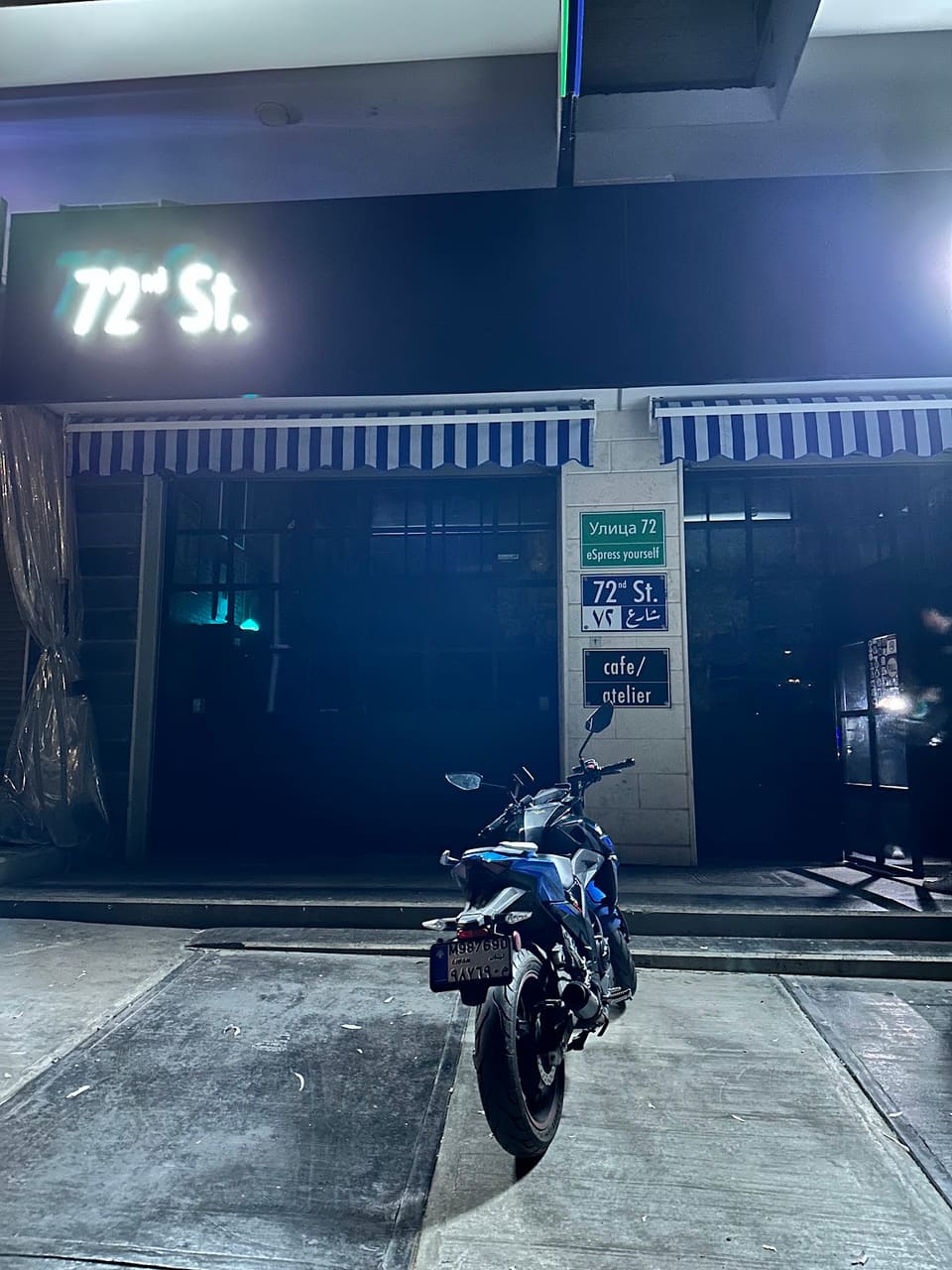 72nd St. Cafe