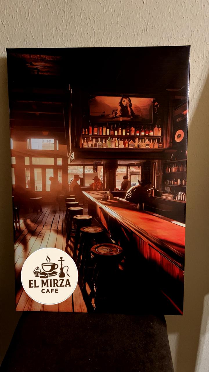 EL MIRZA CAFE&SHISHA BAR — photograph 6