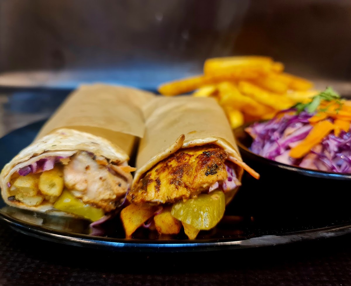 Just chicken and meat — photograph 2