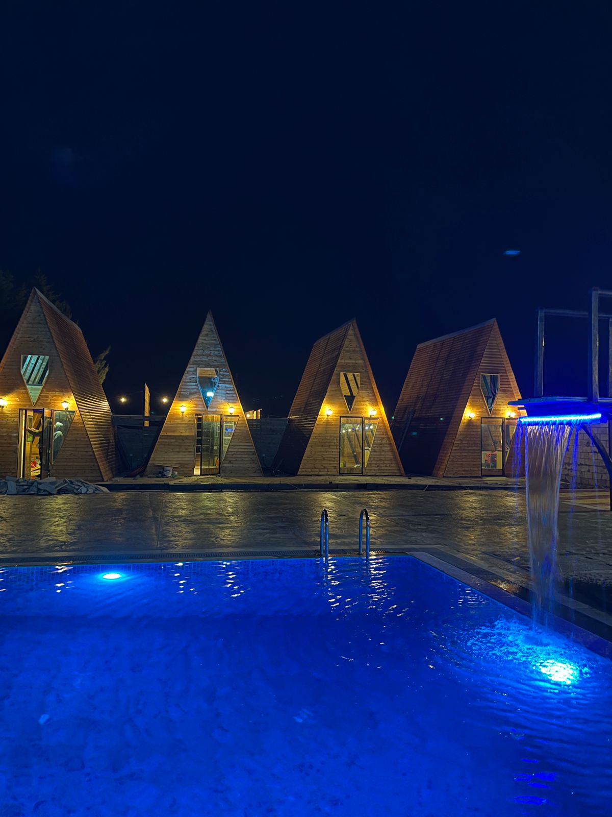 Palina pool & chalet — photograph 4
