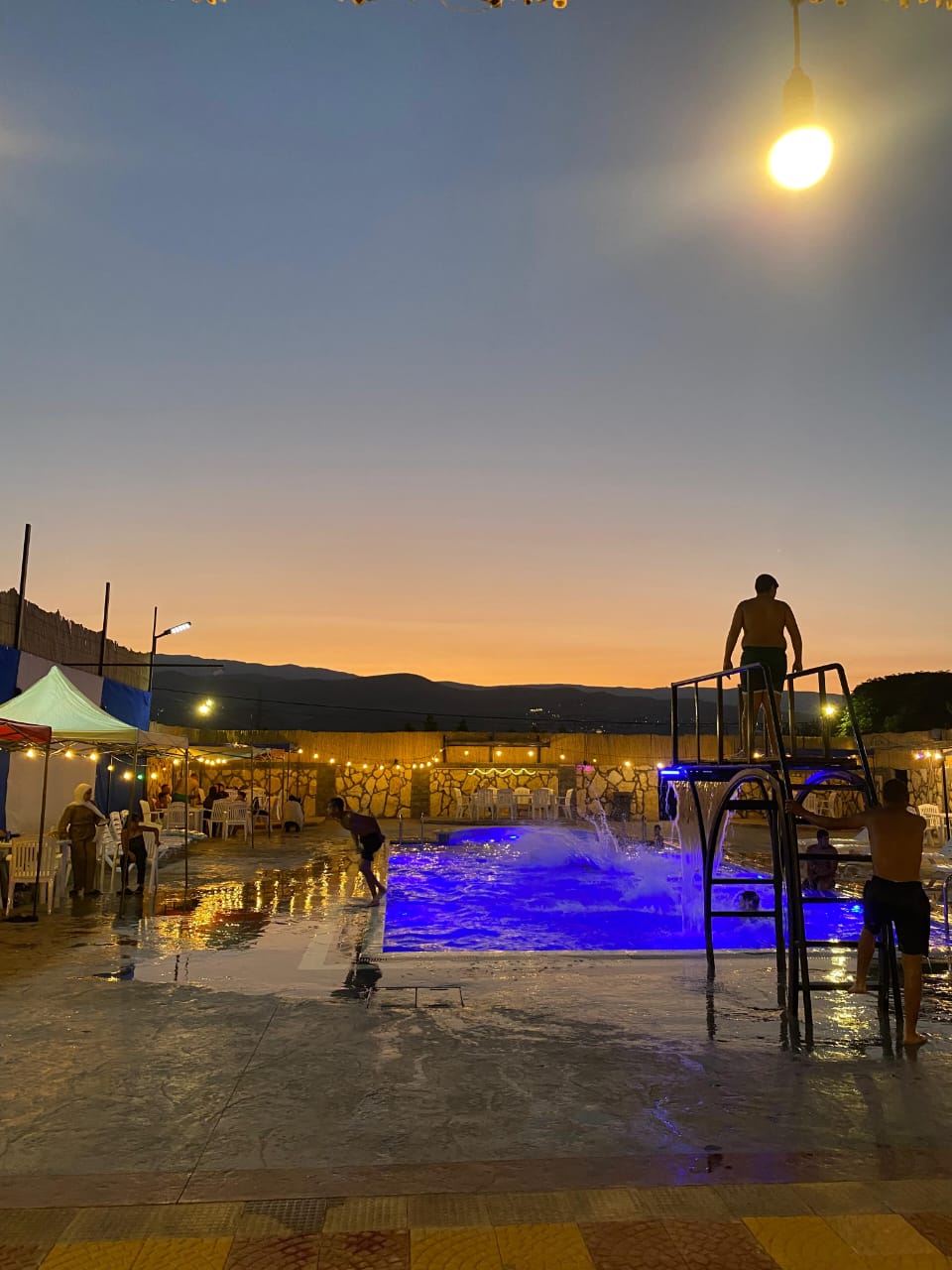 Palina pool & chalet — photograph 6