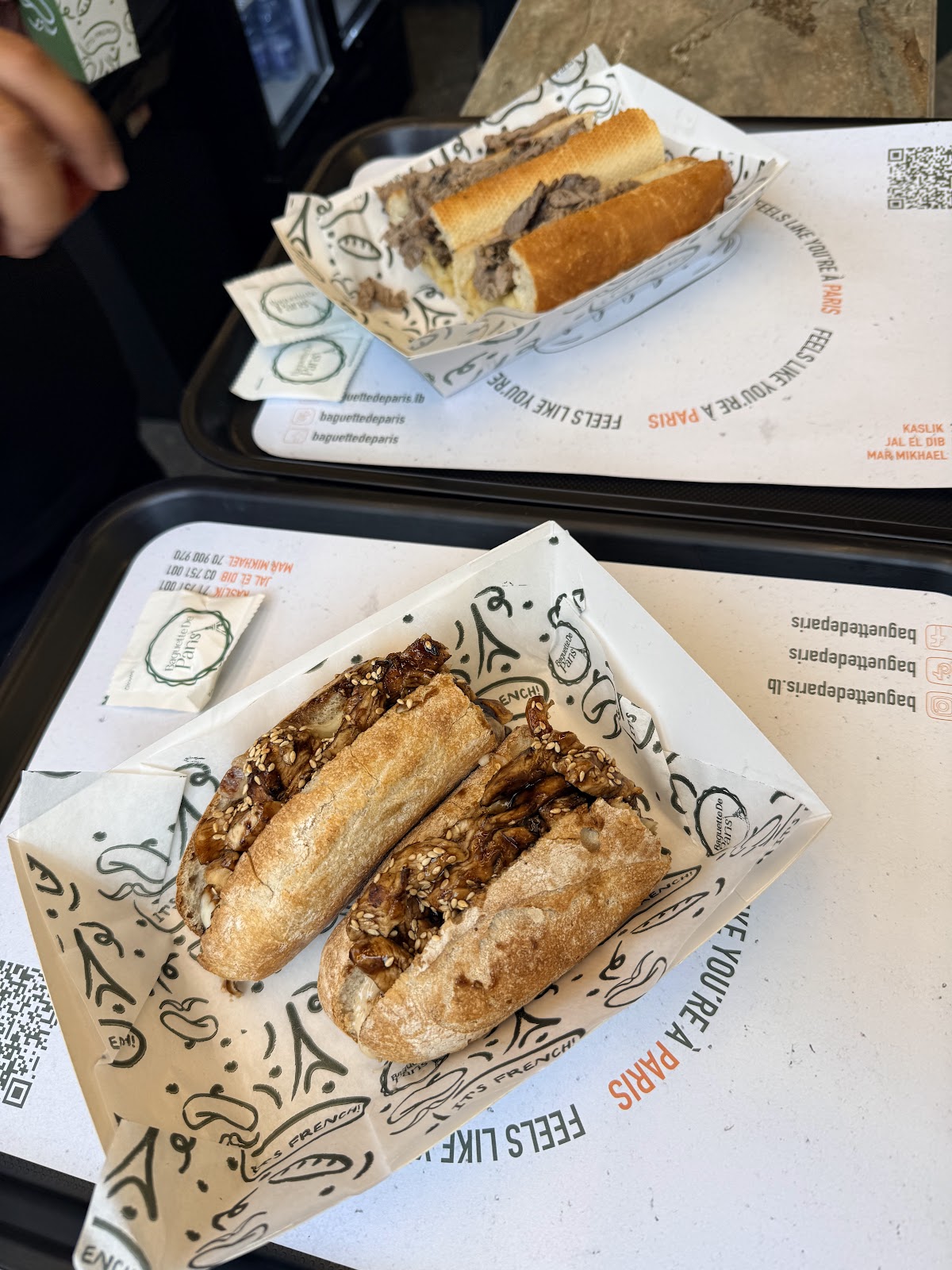 Baguette de Paris Mar Mikhael — photograph 4