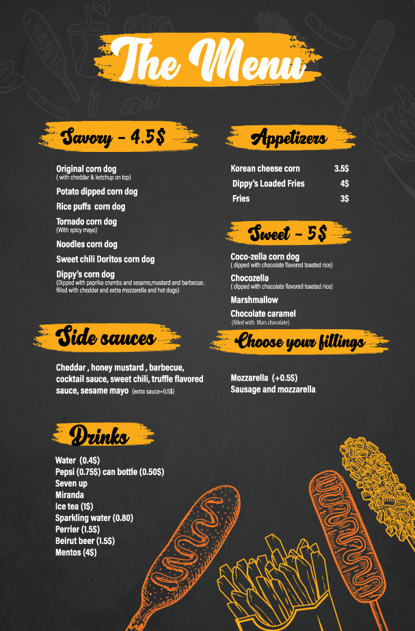 Dippy's Corndogs
