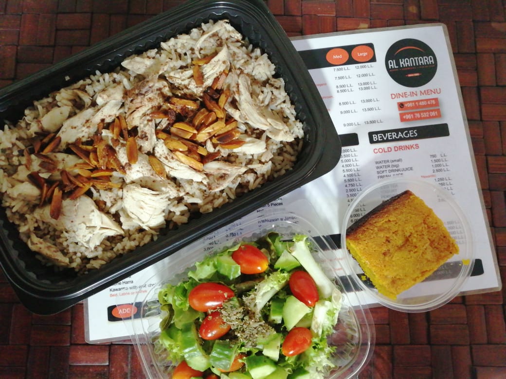 AlKantara Bakery Sandwiches Plat du Jour