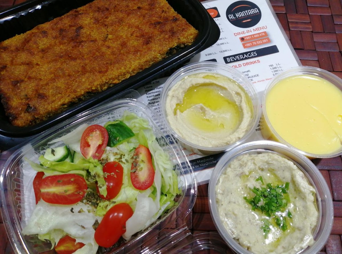 AlKantara Bakery Sandwiches Plat du Jour — photograph 6