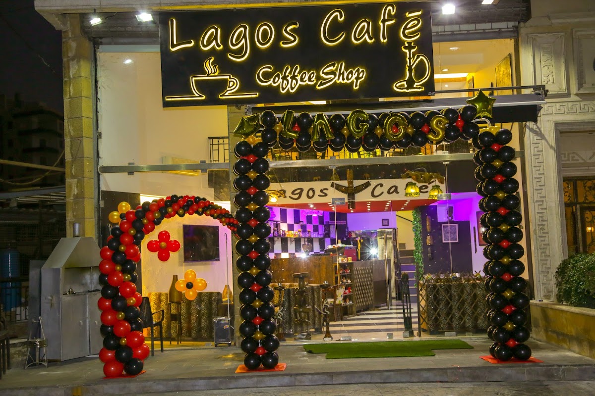 Lagos cafe