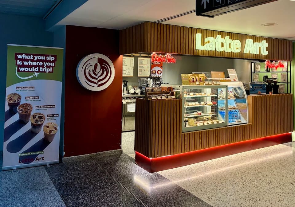 Latte Art Beirut International Airport