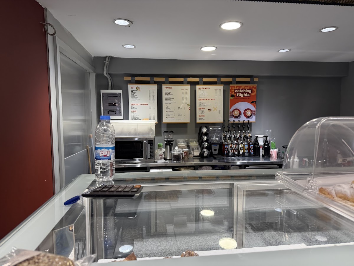 Latte Art Beirut International Airport — photograph 6