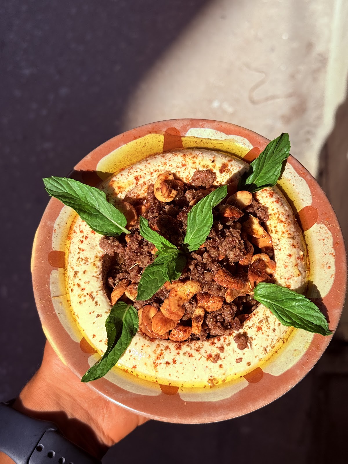 Mataam Fatteh w Foul Abu Ghandour — photograph 2
