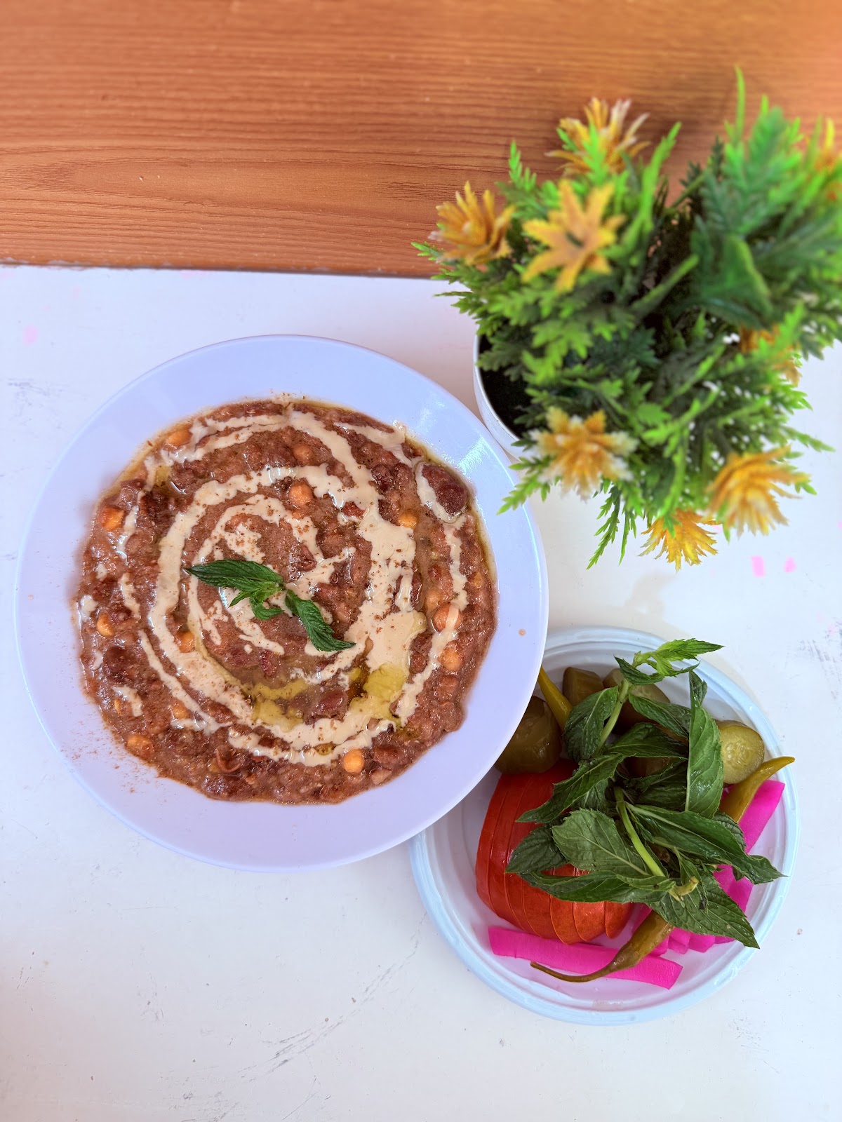 Mataam Fatteh w Foul Abu Ghandour — photograph 6