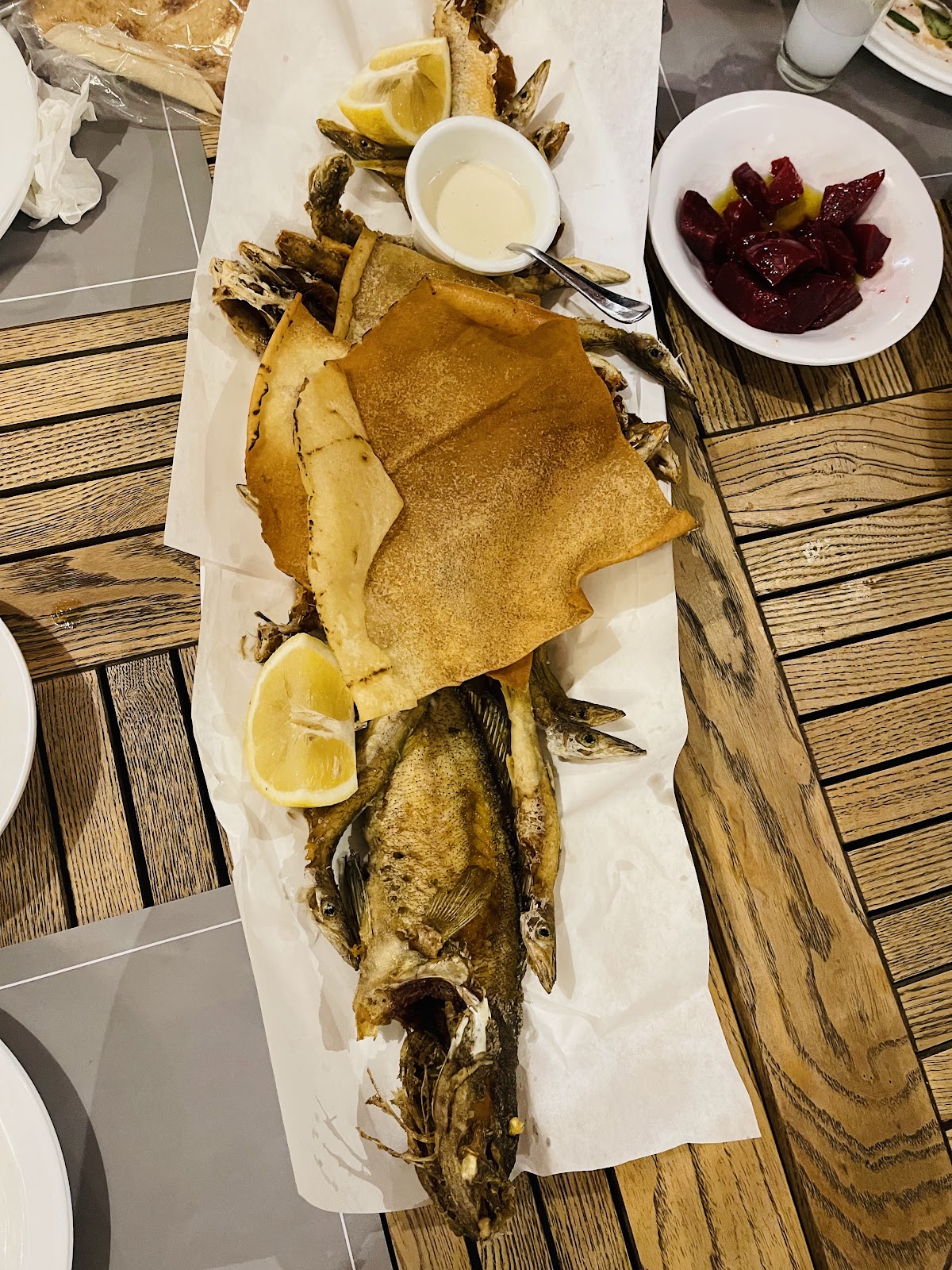 Restaurant Al Jazira - Chez Louis — photograph 3