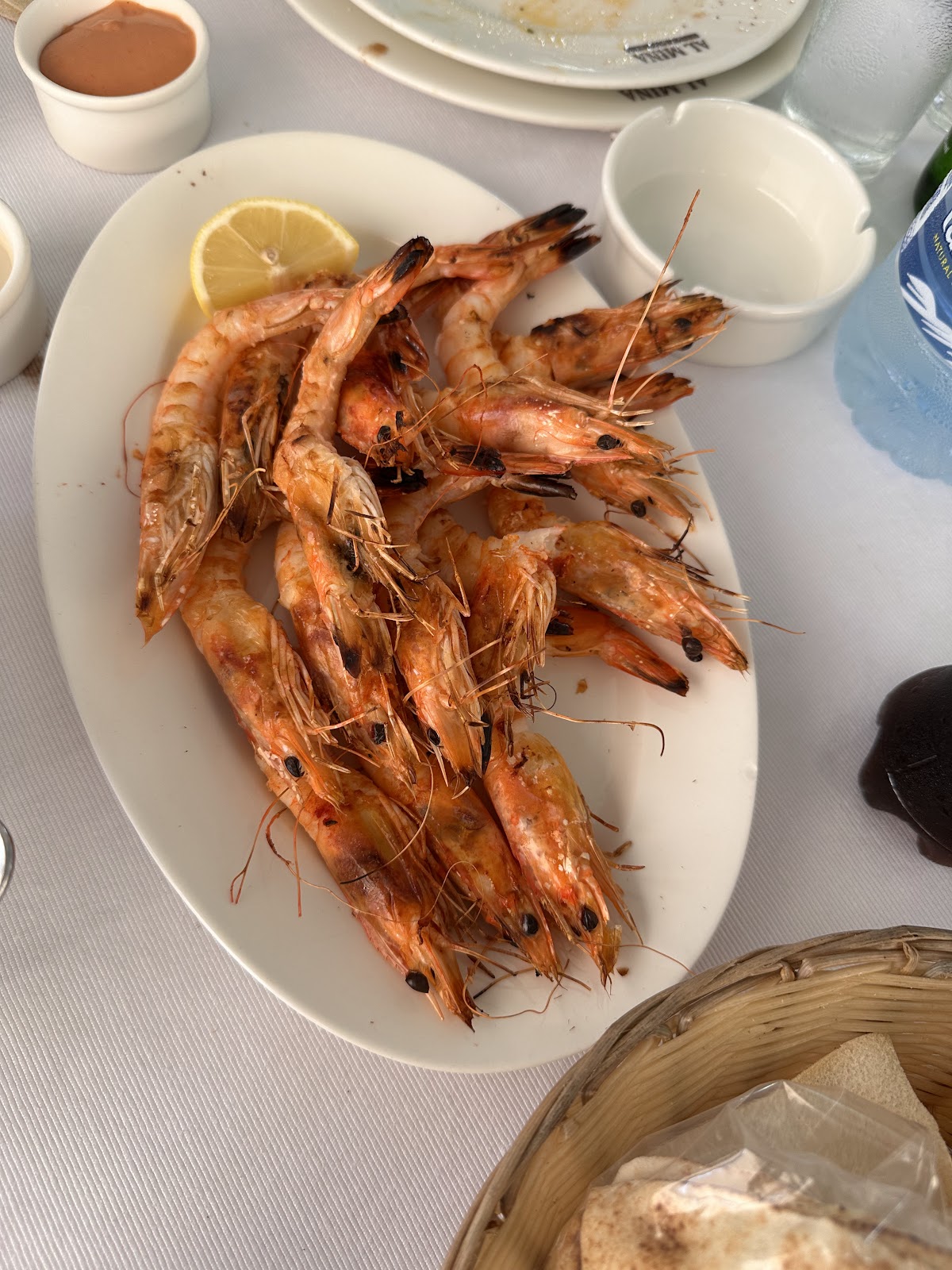 AL MINA RESTAURANT fish — photograph 5