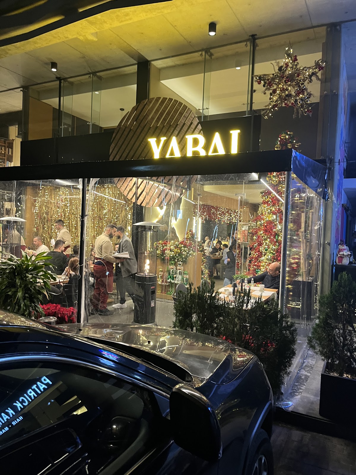 YABAI sushi bar
