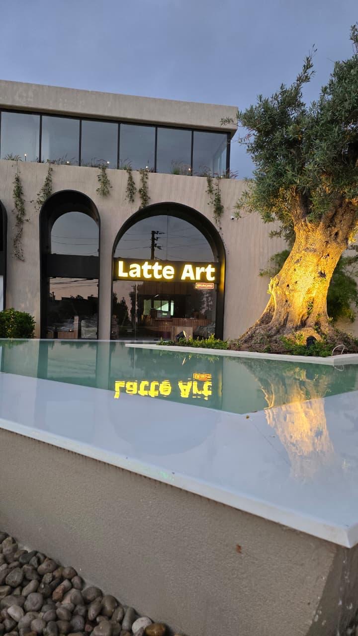 Latte Art Adma