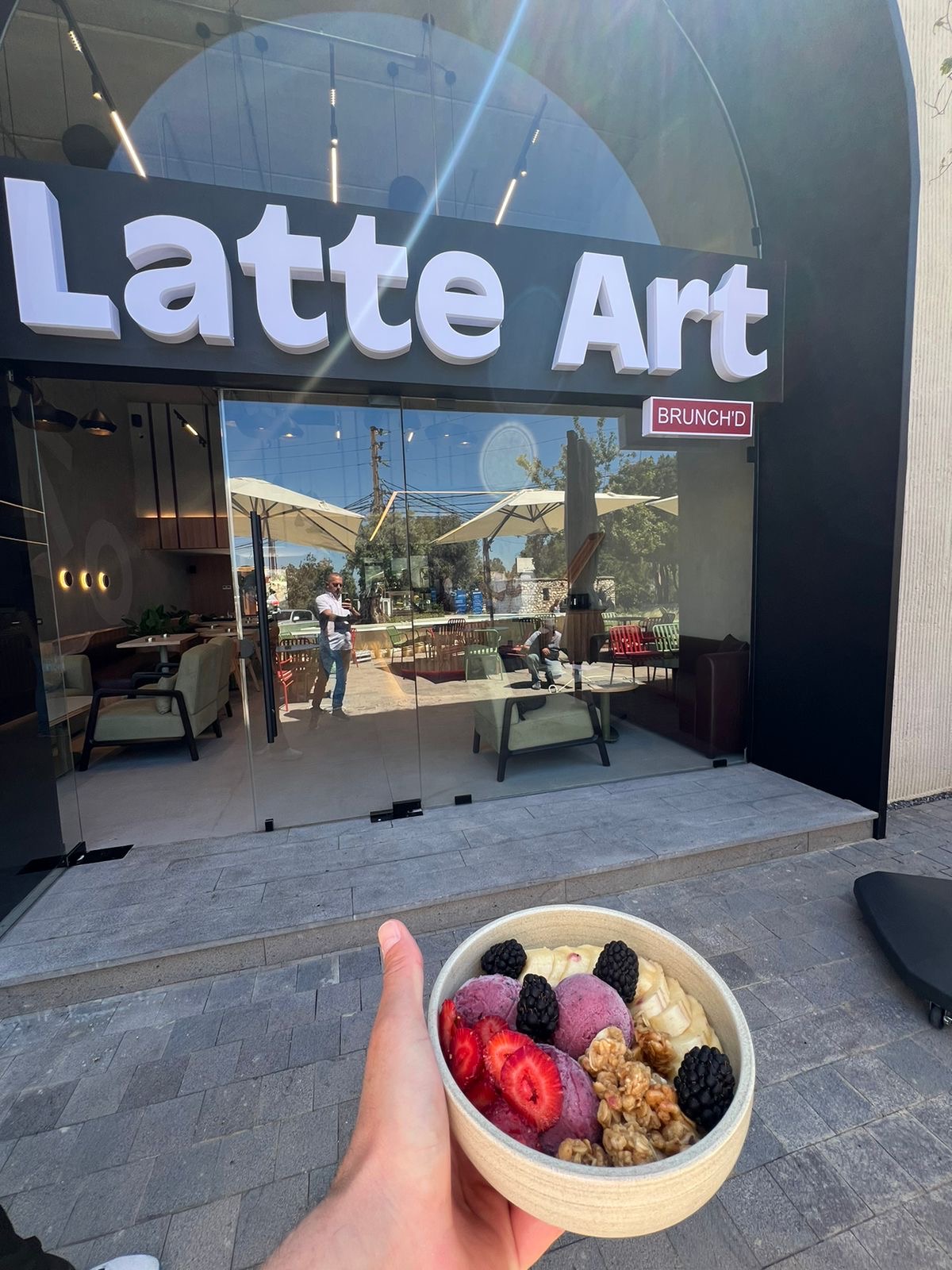 Latte Art Adma — photograph 2