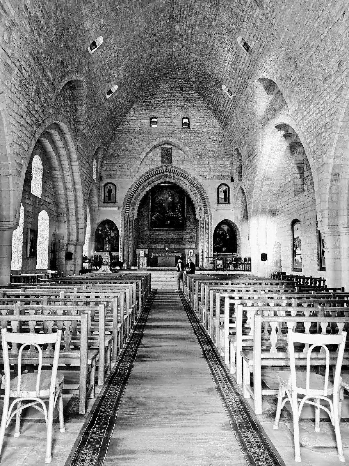 Monastery of Saint Anthony of Padua (Mar Antonios el bedwani) Khechbaw Ghazir - Lebanese Maronite Order