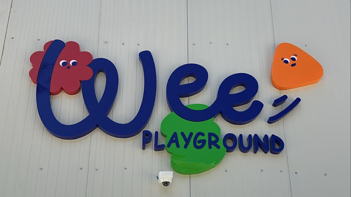 Wee playground