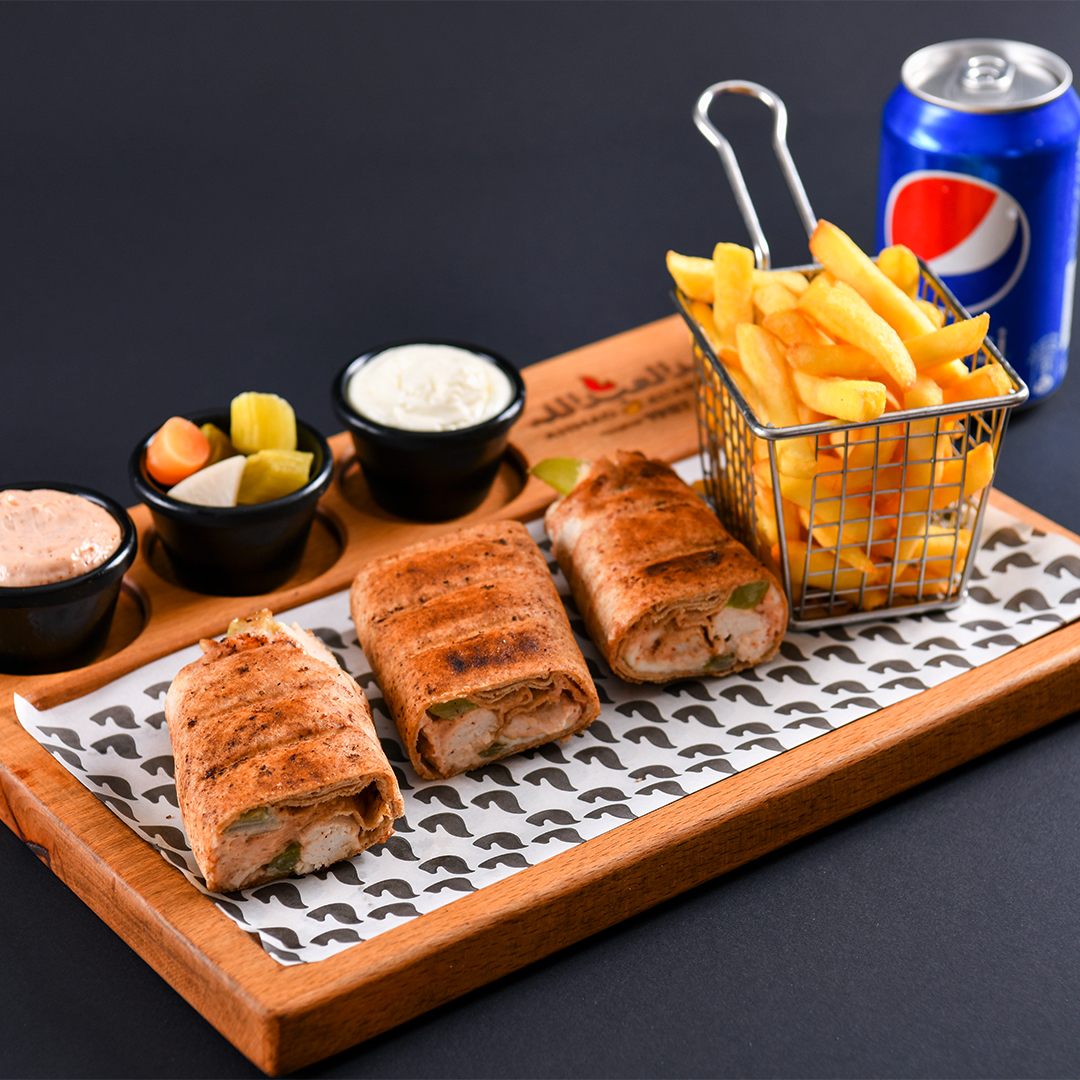 Ahmad AlAbdalla chicken