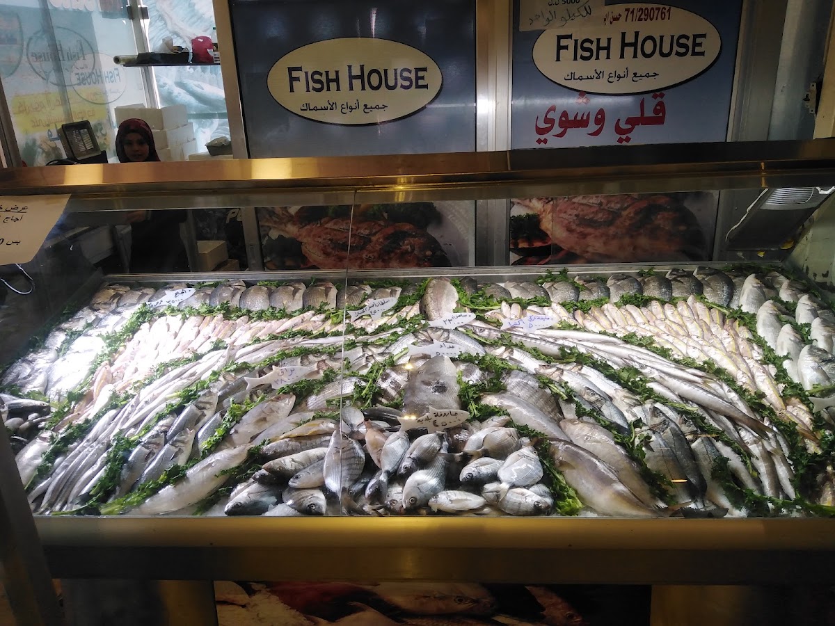 Fish House new mercato