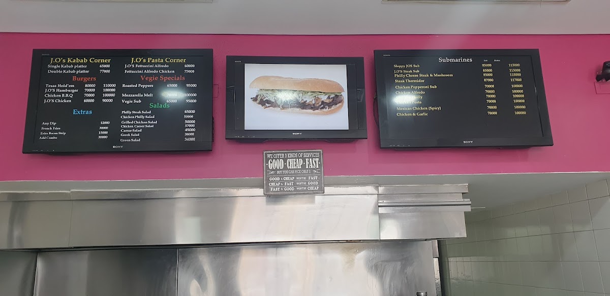 J.O'S House of Subs, Inc. — photograph 4