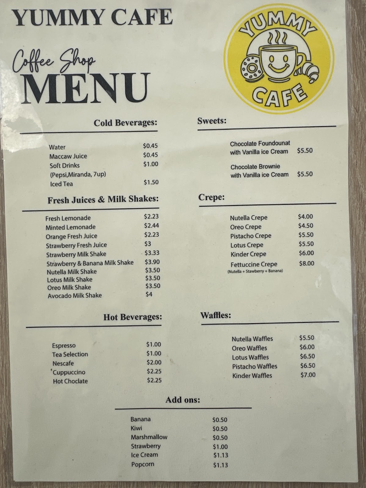 Yummy cafe — photograph 2
