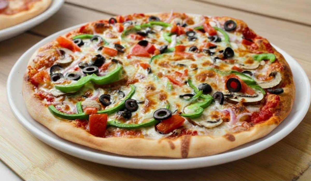 Max's Pizza Burger Sandwiches