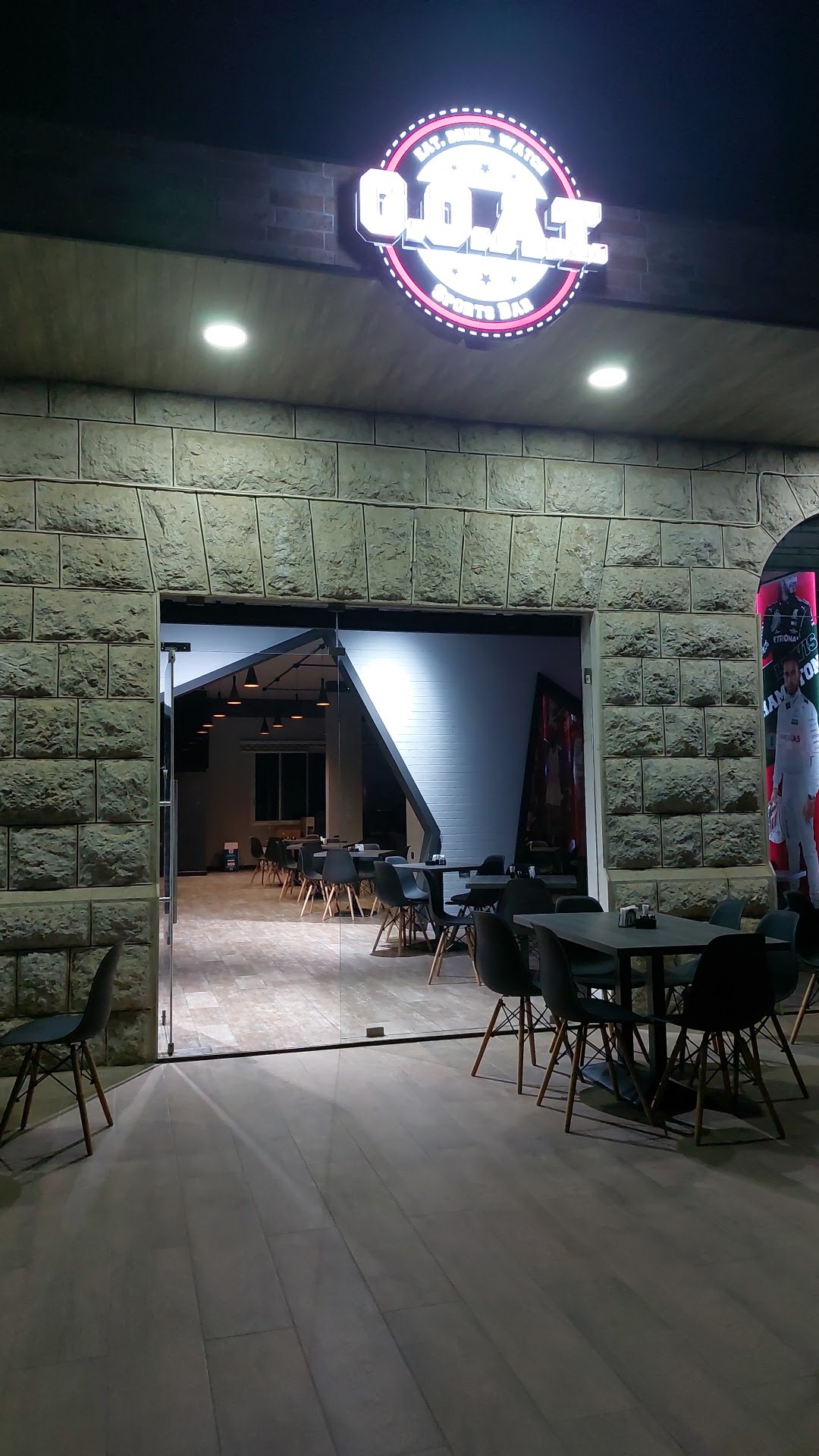 G.O.A.T. Sports Bar — photograph 3