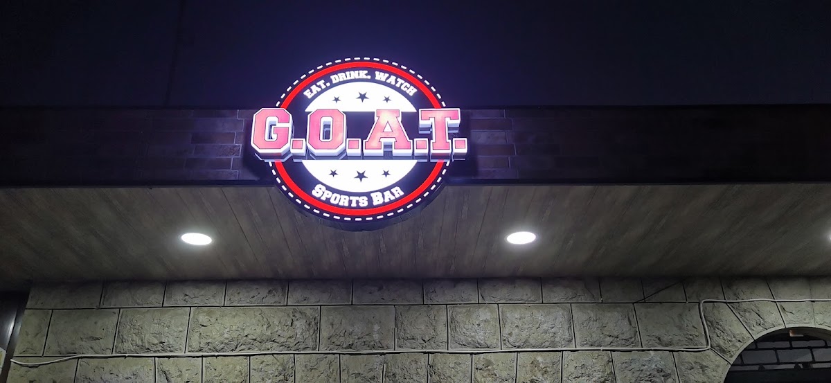 G.O.A.T. Sports Bar — photograph 4