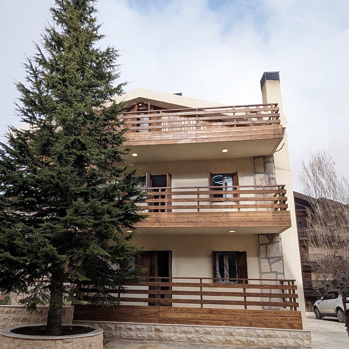 Maison Montagne Mzaar
