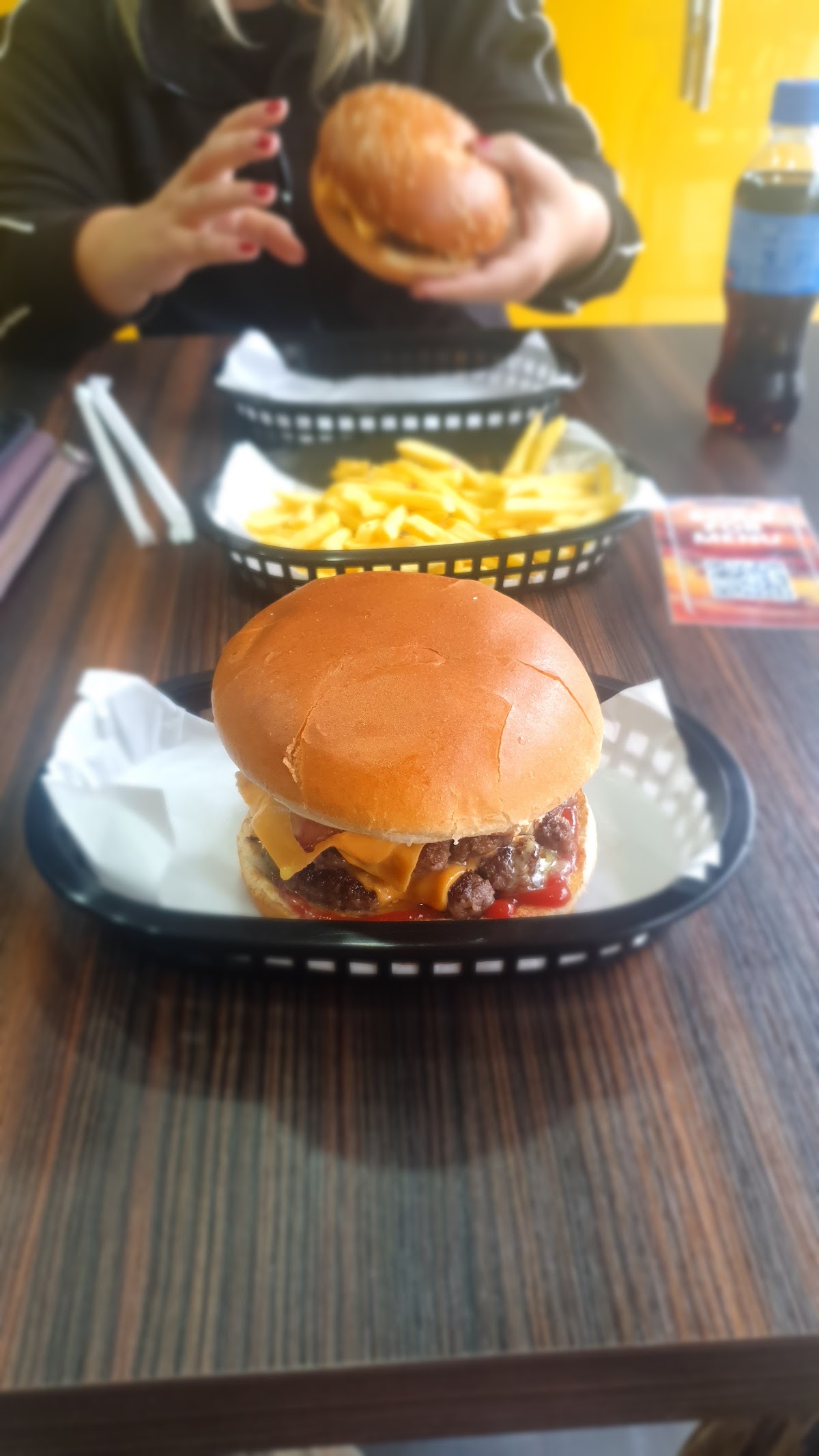InHouse burger