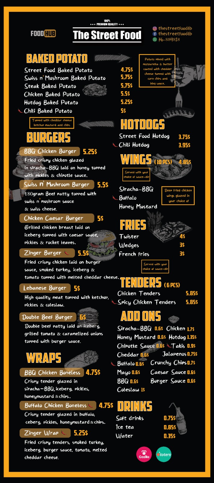 The Street Food LB — photograph 5