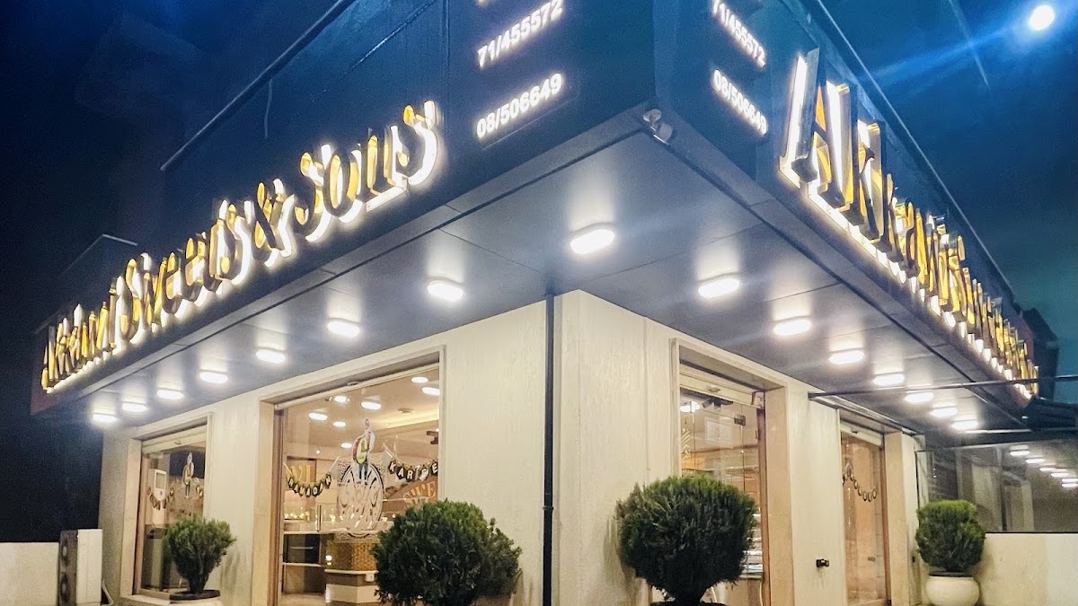 Akawi sweets