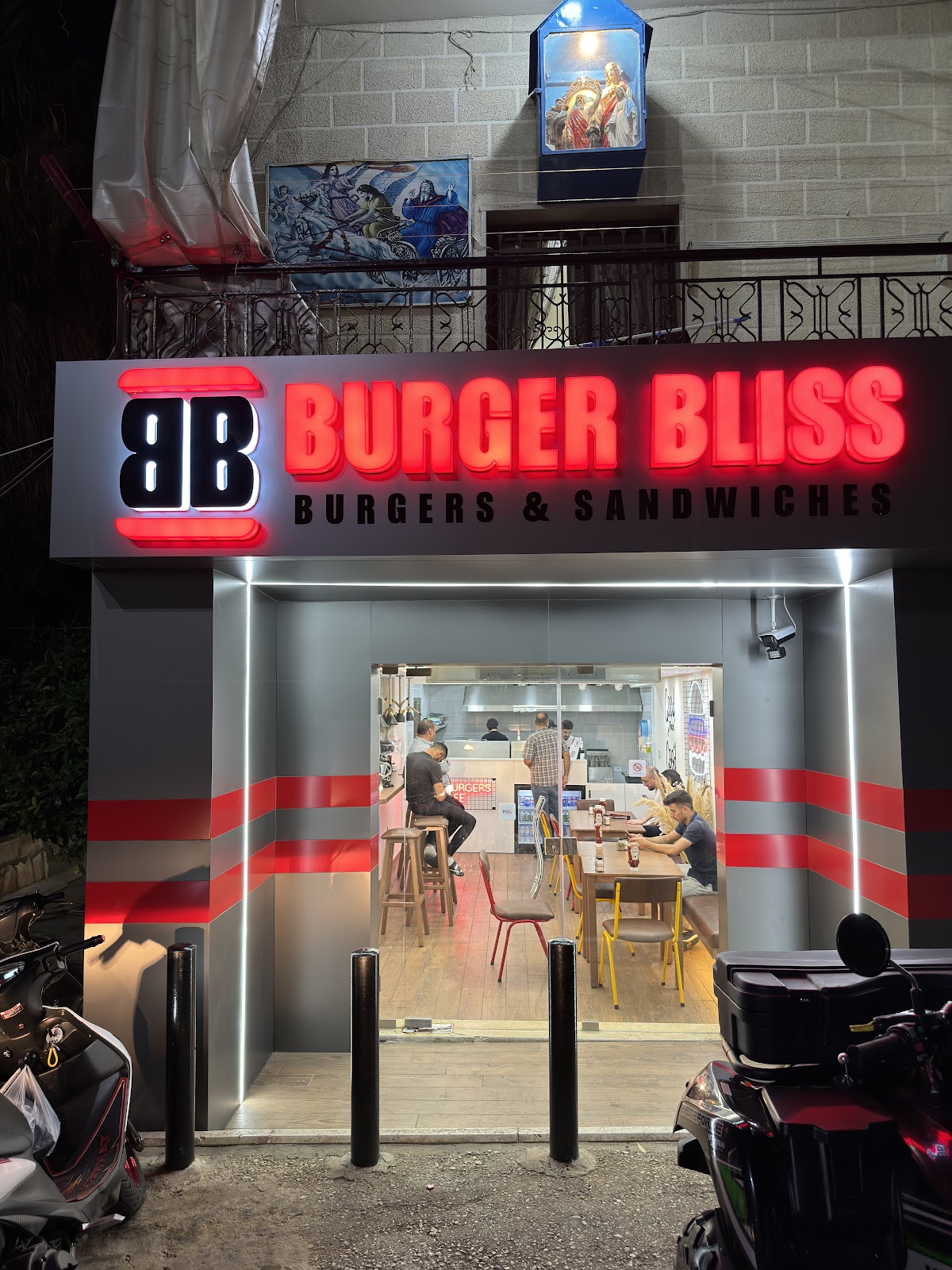 BURGER BLISS