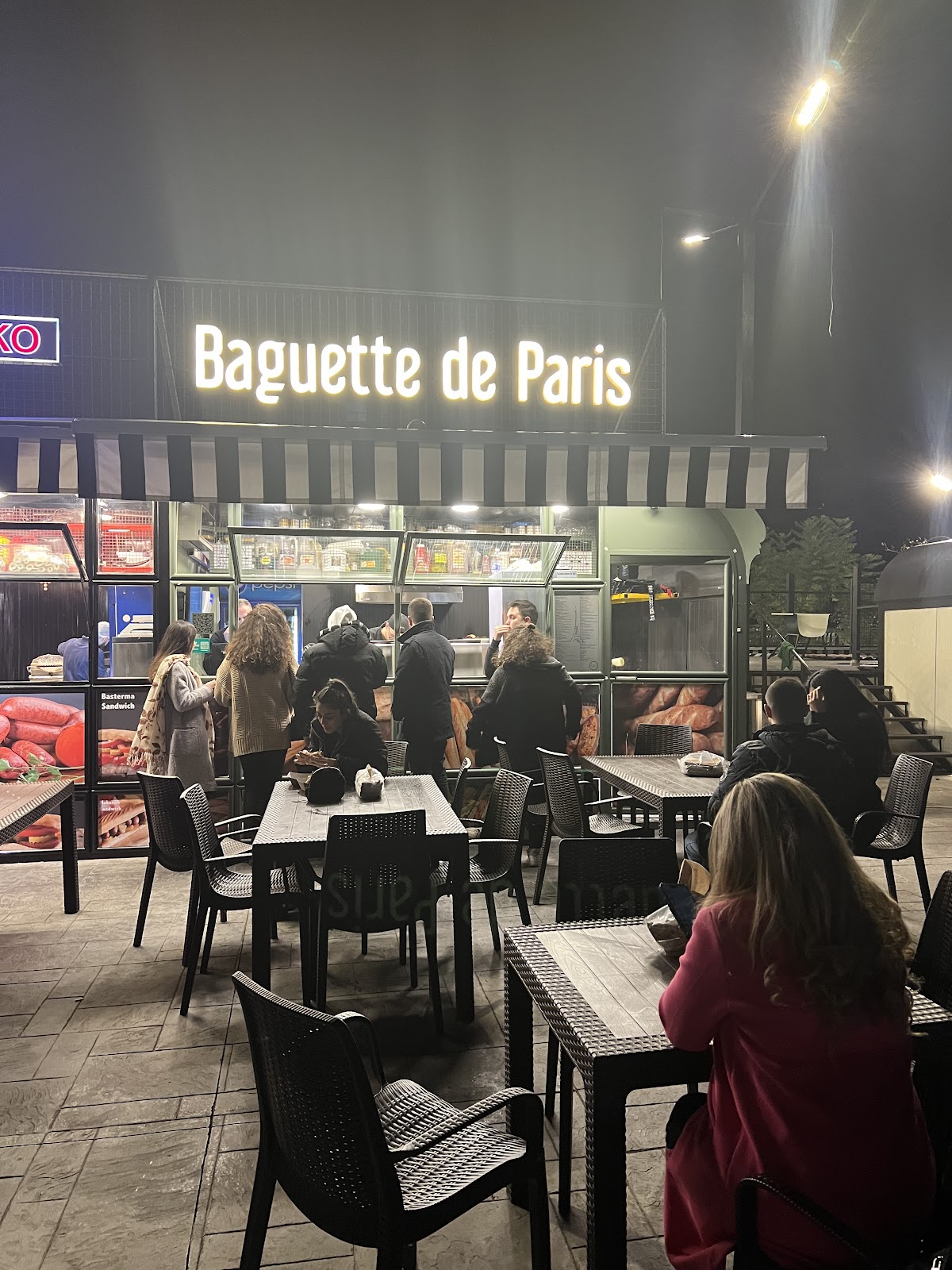 Baguette Du coin