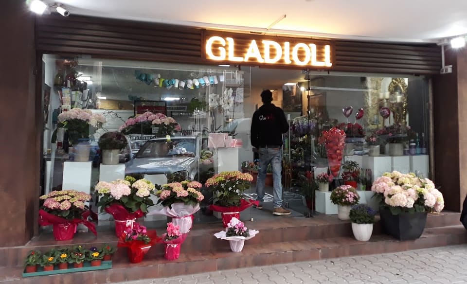 Gladioli