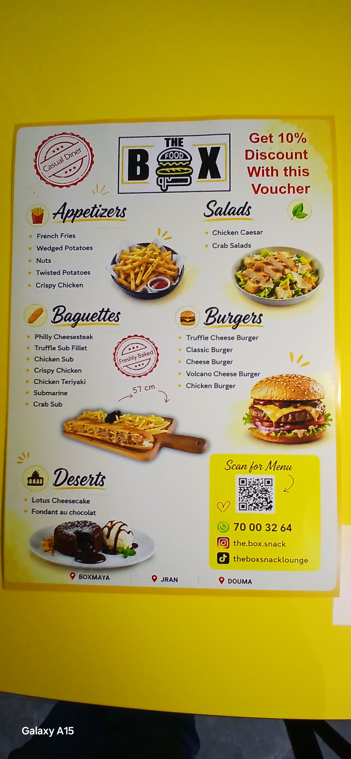 THE FOOD BOX — photograph 4