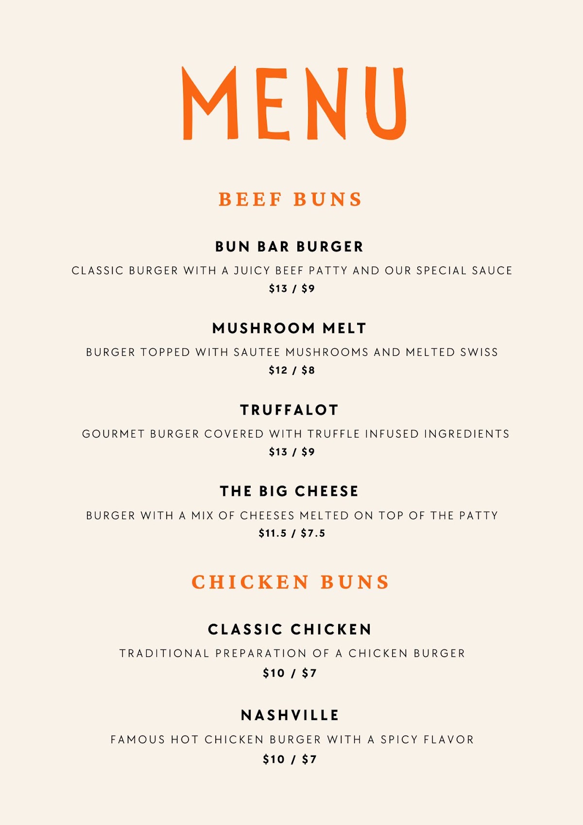 Bun Bar — photograph 2