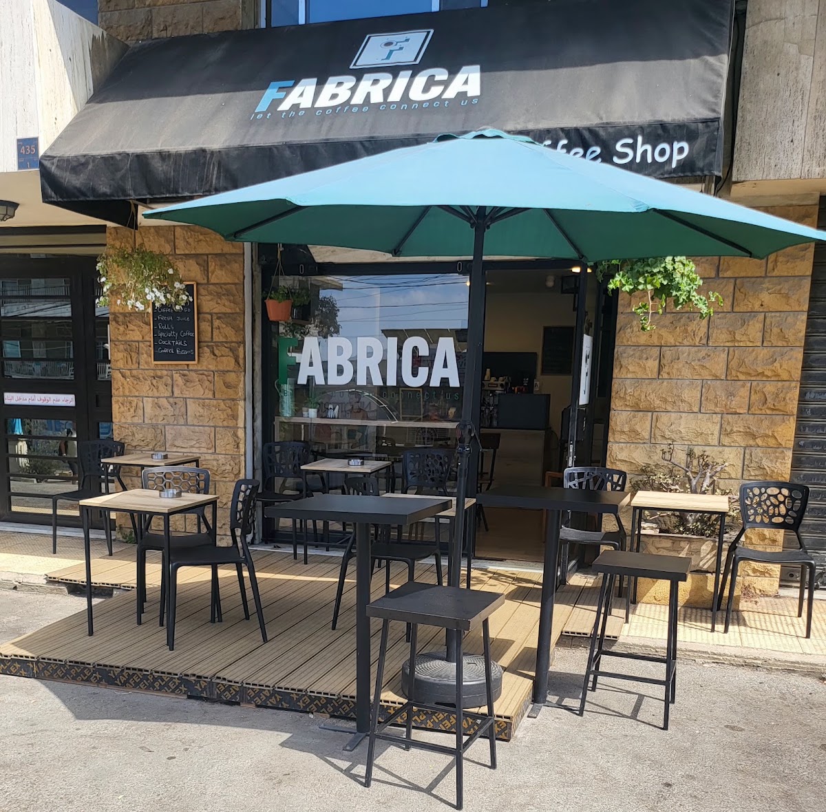 Fabrica coffee shop