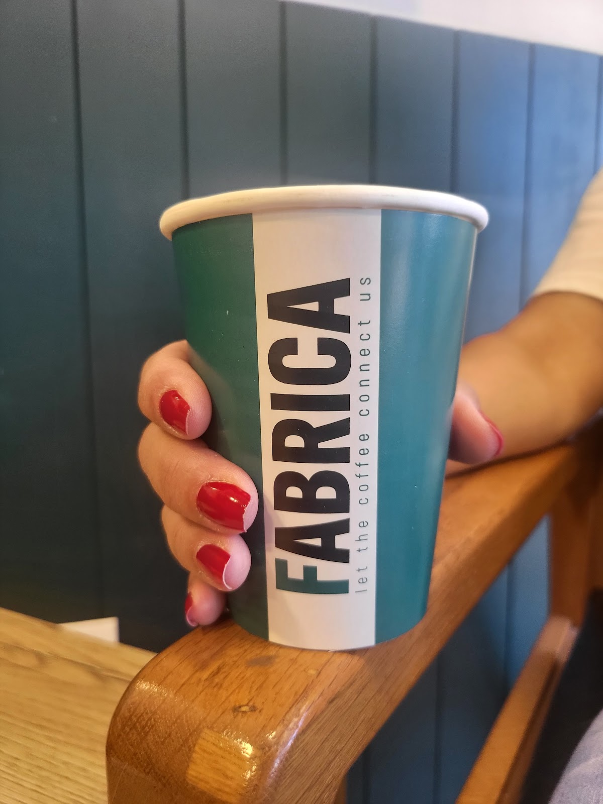 Fabrica coffee shop — photograph 4