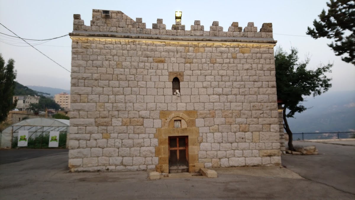 Church of Saint Elias Sfayla Baabdat 1620