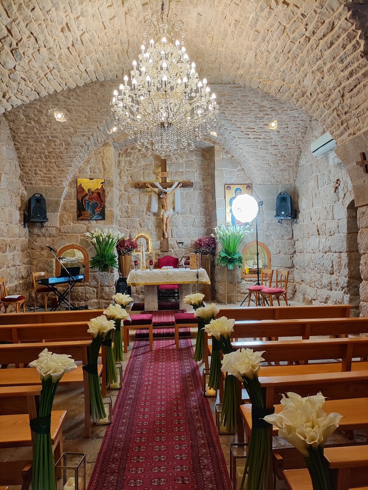 Church of Saint Elias Sfayla Baabdat 1620 — photograph 3