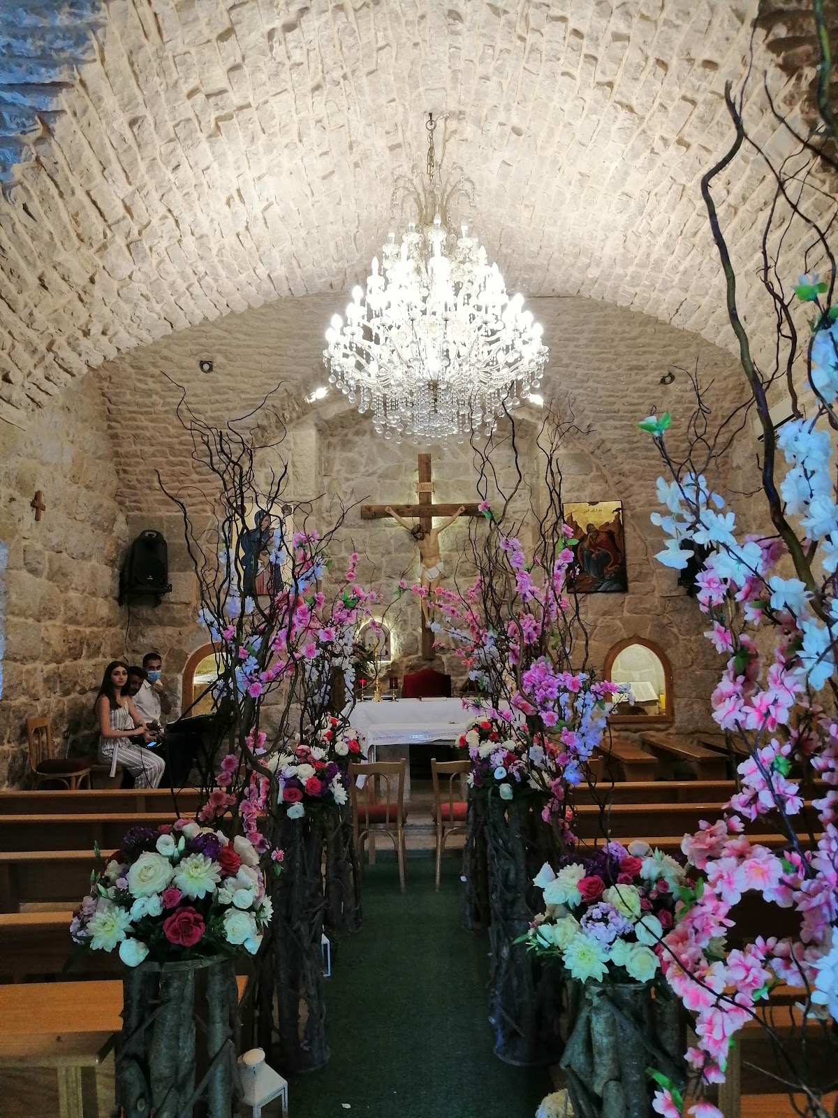 Church of Saint Elias Sfayla Baabdat 1620 — photograph 4