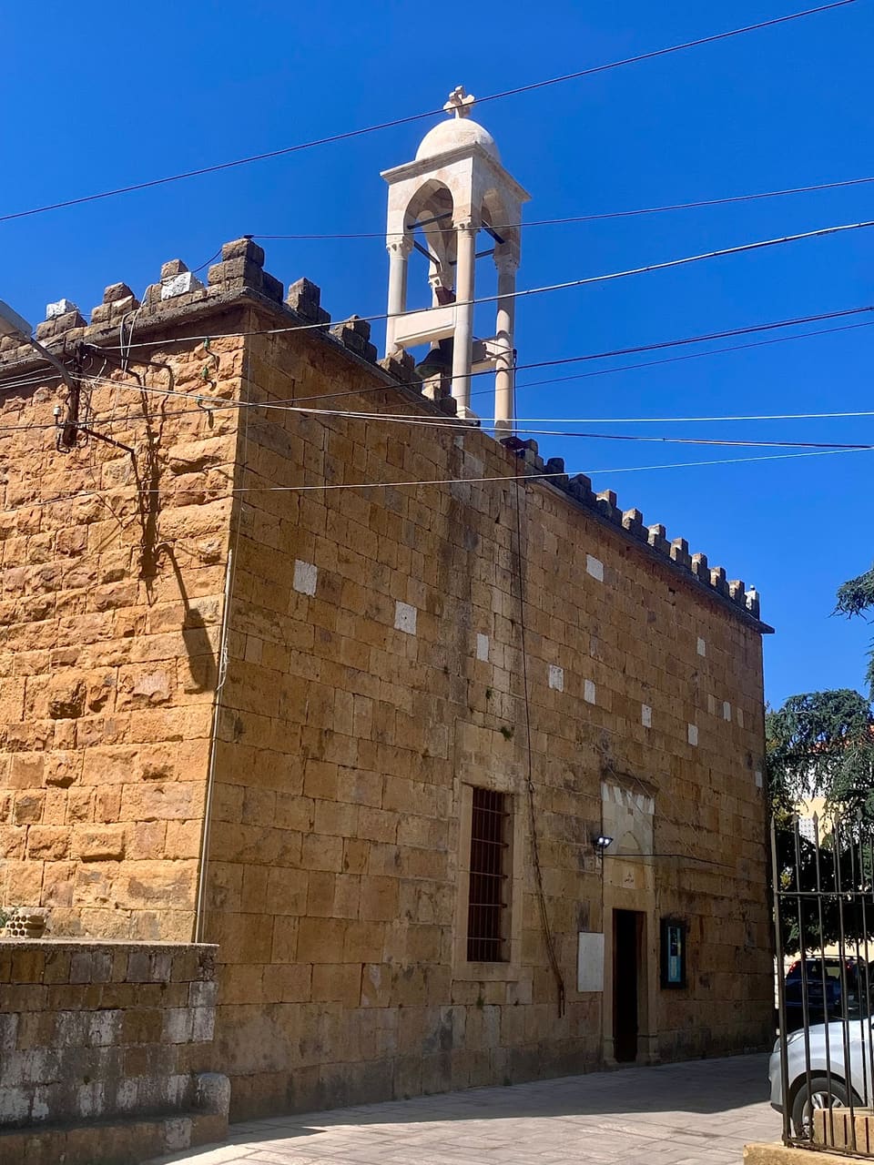 Mar Gerges Church 1660 Baabdat - Eglise Saint Georges