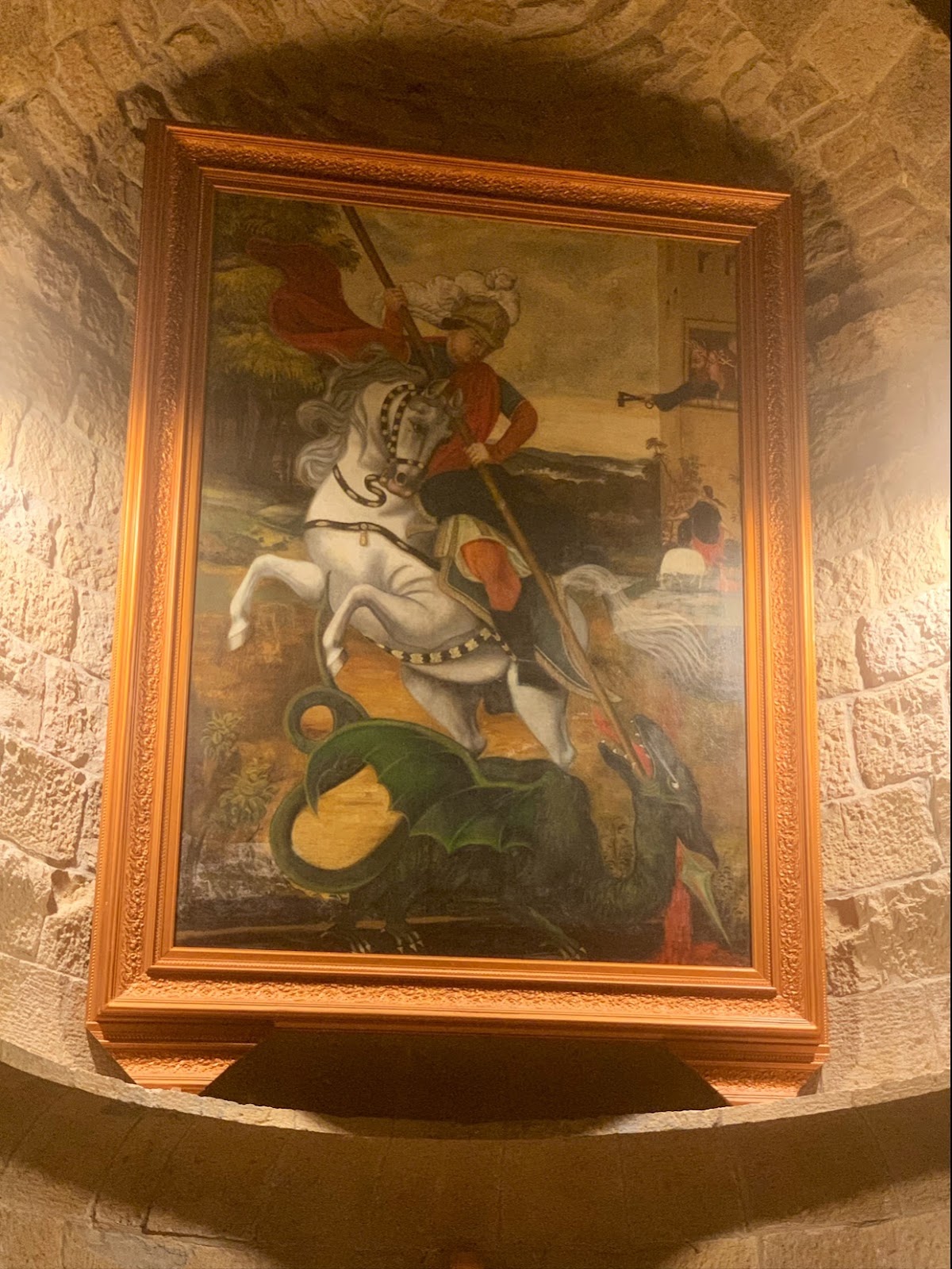 Mar Gerges Church 1660 Baabdat - Eglise Saint Georges — photograph 2