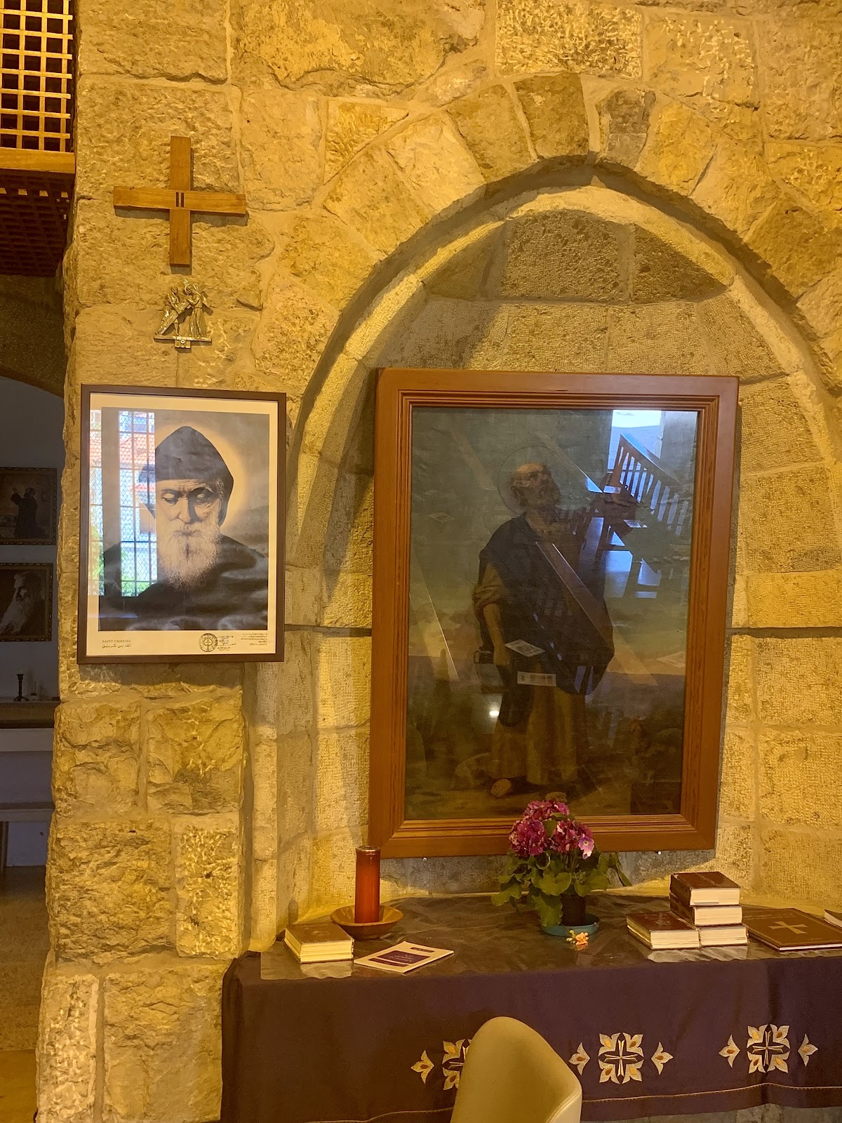 Mar Gerges Church 1660 Baabdat - Eglise Saint Georges — photograph 4