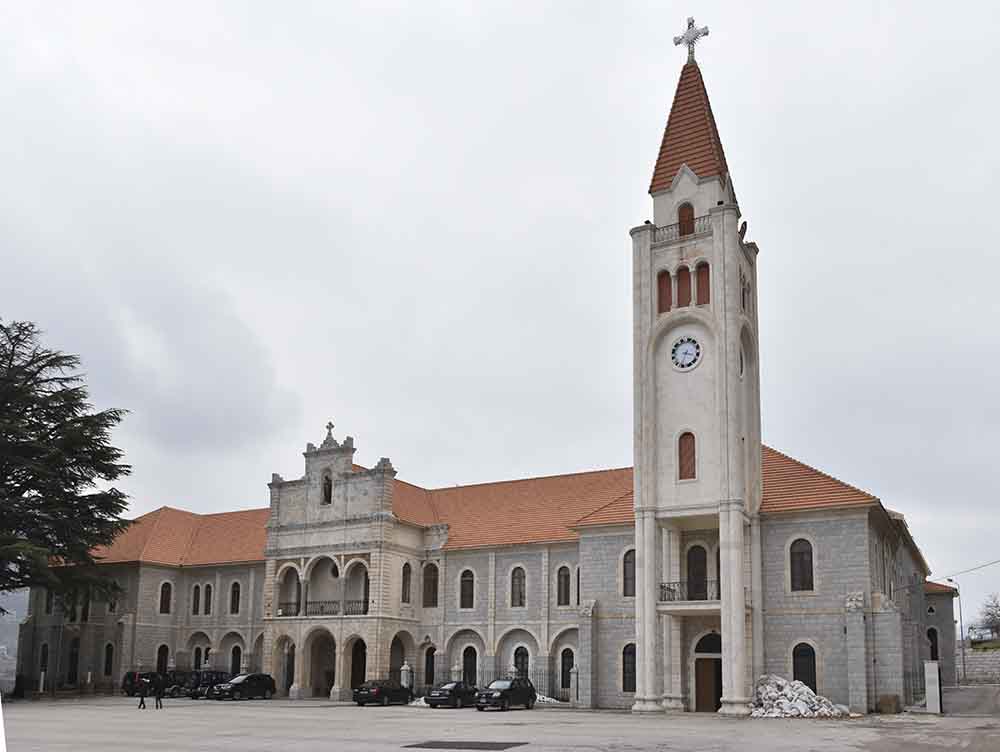 Our Lady of Dimane Monastery - Maronite Patriarchal Summer Residence