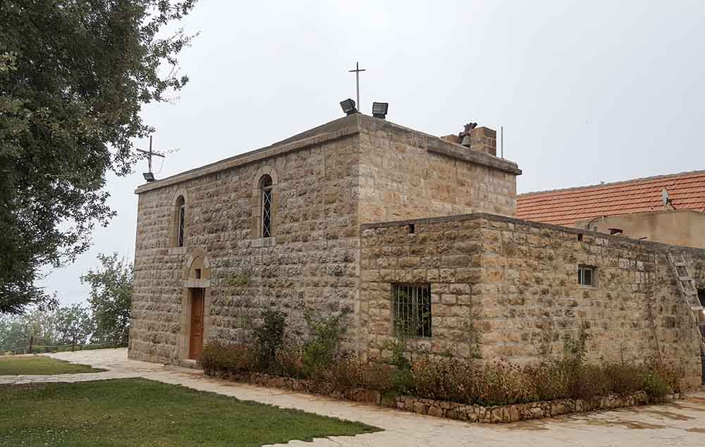 Couvent Saint Antoine de Padoue - Ghebale Keserwan - Liban — photograph 4